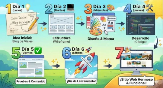 De cero a web profesional en 7 días: La estrategia que están usando las pymes caleñas