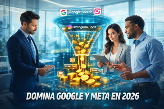 El fin del «Postear por Postear»: Por qué las marcas líderes en Colombia están migrando su presupuesto a Google y Meta Ads