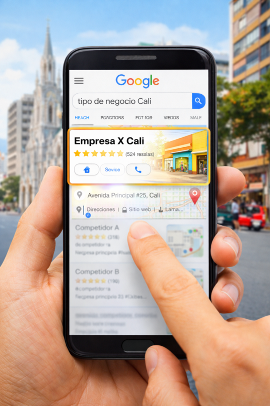 SEO Local – cómo cali está ganando clientes sin gastar en publicidad