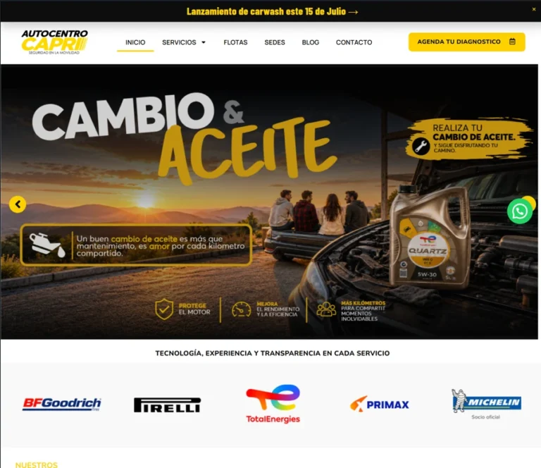 diseño web Cali